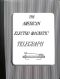 [Gutenberg 61533] • The American Electro Magnetic Telegraph / With the Reports of Congress, and a Description of All Telegraphs Known, Employing Electricity or Galvanism